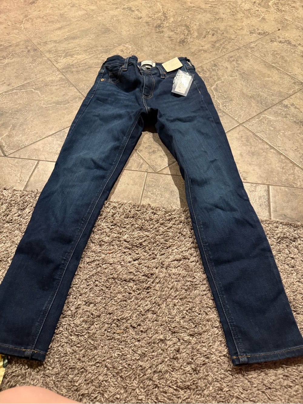 💜Women’s Dark Blue everyday skinny jeans